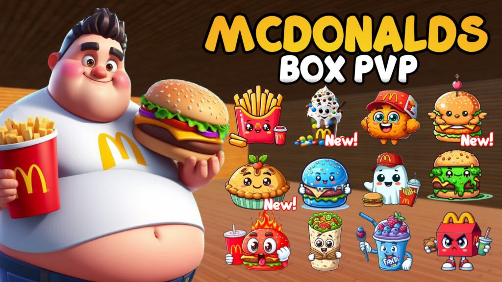 【注目の島】🍟MCDONALDS BOX PVP📦