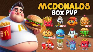 【注目の島】🍟MCDONALDS BOX PVP📦