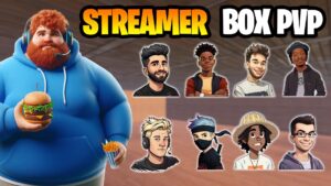 【注目の島】🎥STREAMER BOX PVP📦