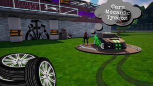 【注目の島】Cars Mécanic Tycoon