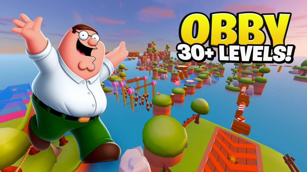 【注目の島】30+ LEVEL OBBY PARKOUR ⭐