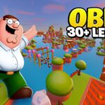 【注目の島】30+ LEVEL OBBY PARKOUR ⭐