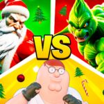 【注目の島】🎅SANTA VS GRINCH🐸VS CAPTURE THE FLAG🚩