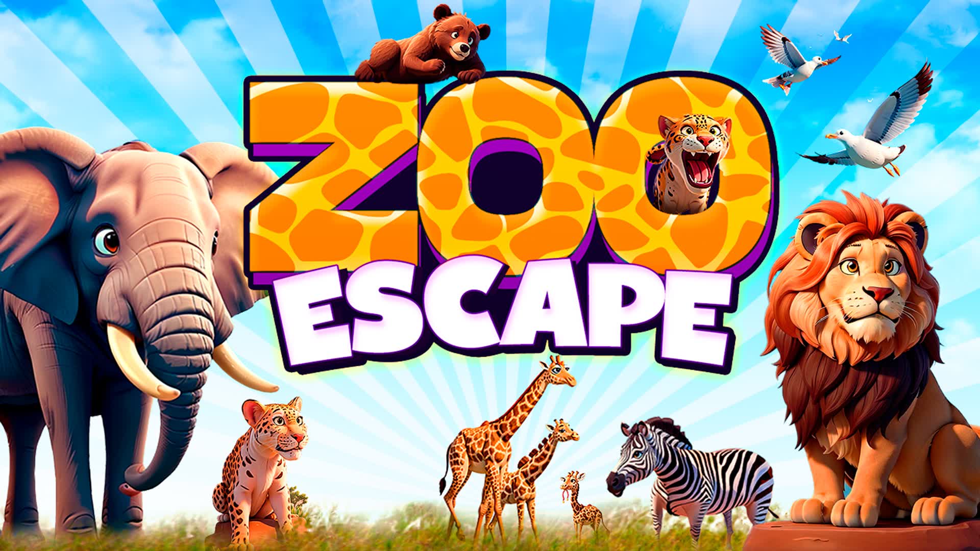 【注目の島】ZOO ESCAPE 🦓