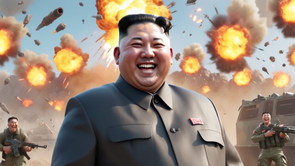 【注目の島】🔥 NORTH KOREA ZONEWARS 🚀