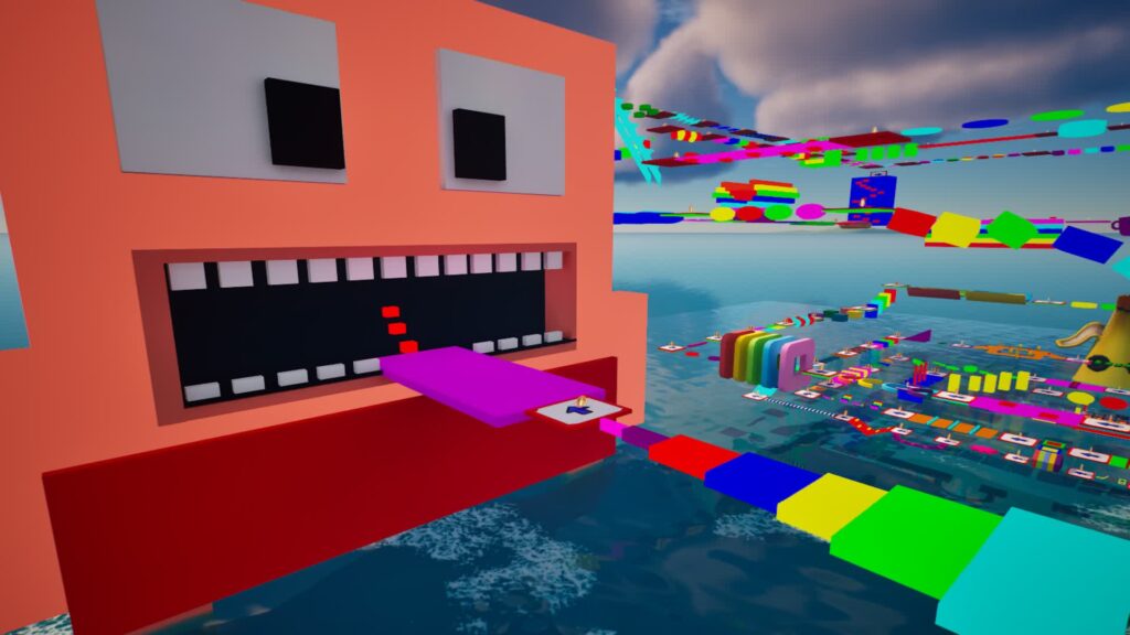 【注目の島】200+ LEVEL OBBY PARKOUR 🌟