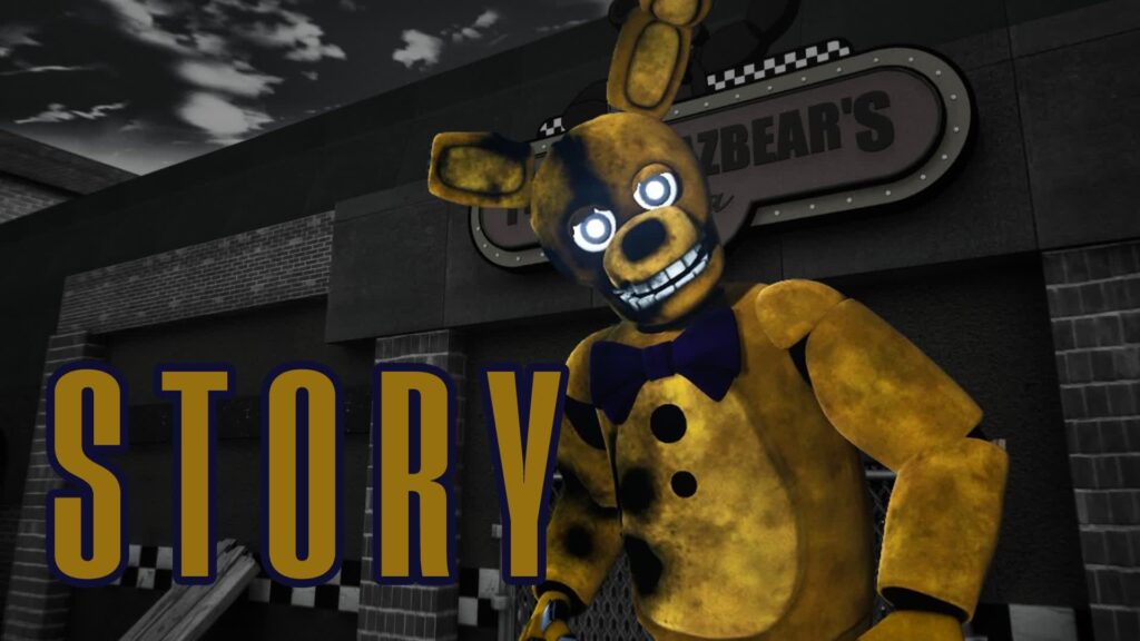 【注目の島】FNAF MOVIE - Story