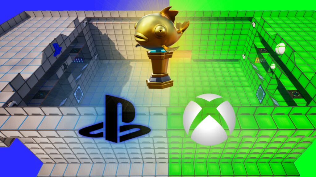 【注目の島】💯CRAZZY XBOX VS PLAYSTATION💚