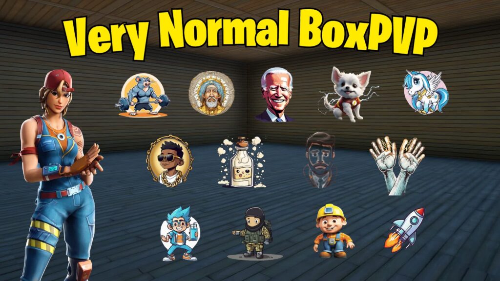 【注目の島】Very Normal BoxPVP 📦😉