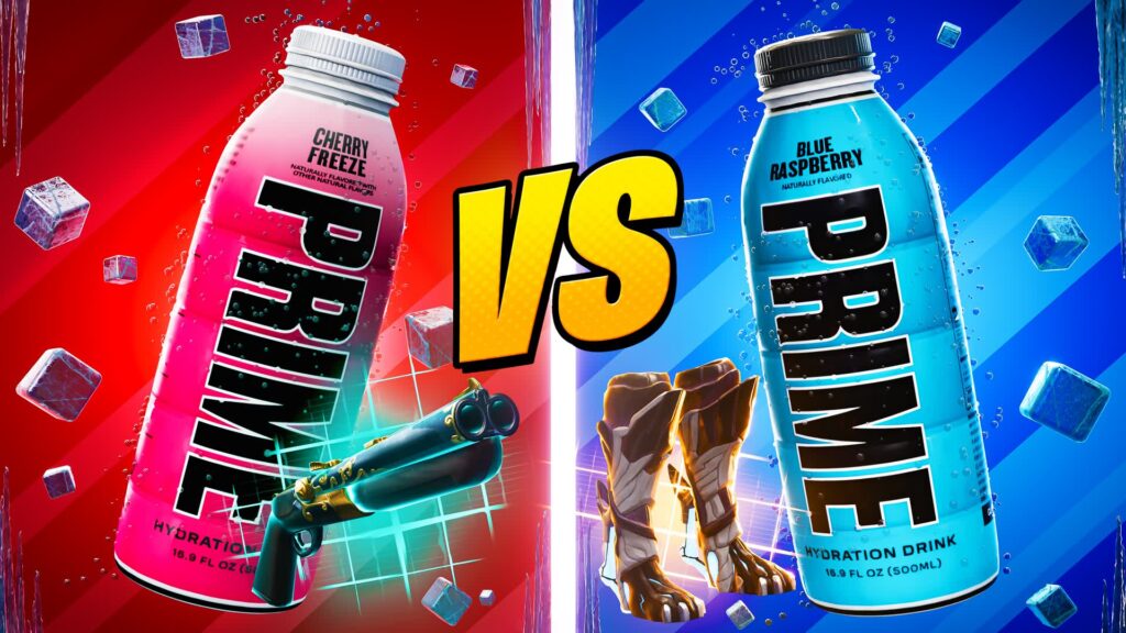 【注目の島】PRIME RED VS BLUE 🔴 🔵