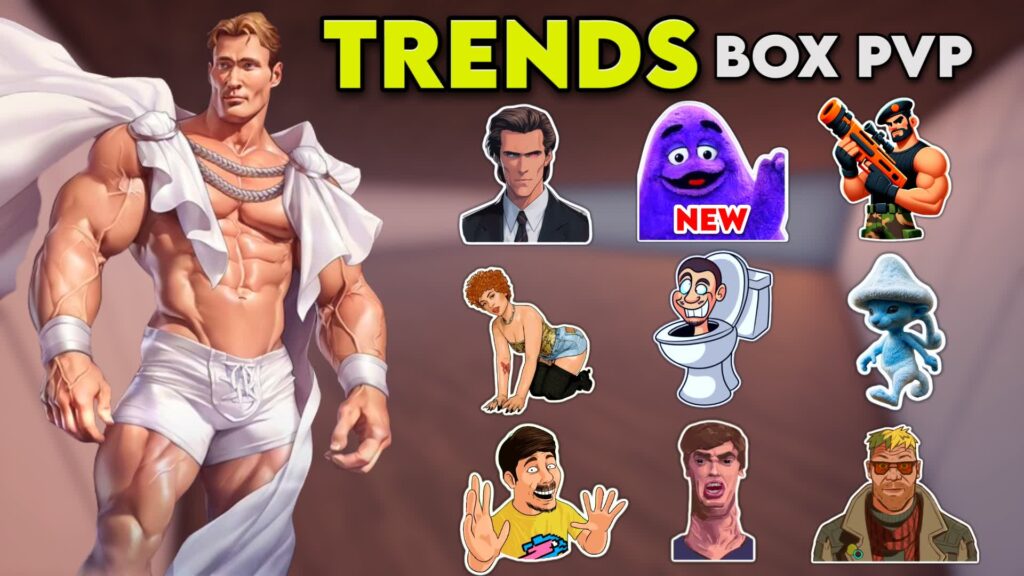 【注目の島】⭐️TRENDS BOX PVP 📦