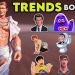 【注目の島】⭐️TRENDS BOX PVP 📦