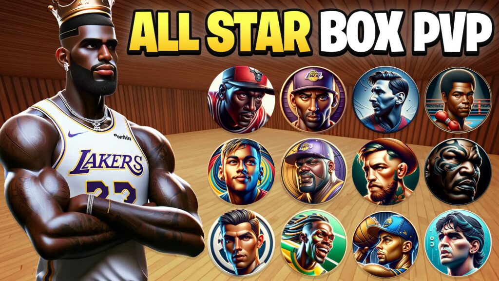 【注目の島】⭐ ALL STAR BOX PVP 📦