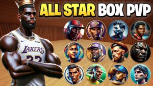 【注目の島】⭐ ALL STAR BOX PVP 📦