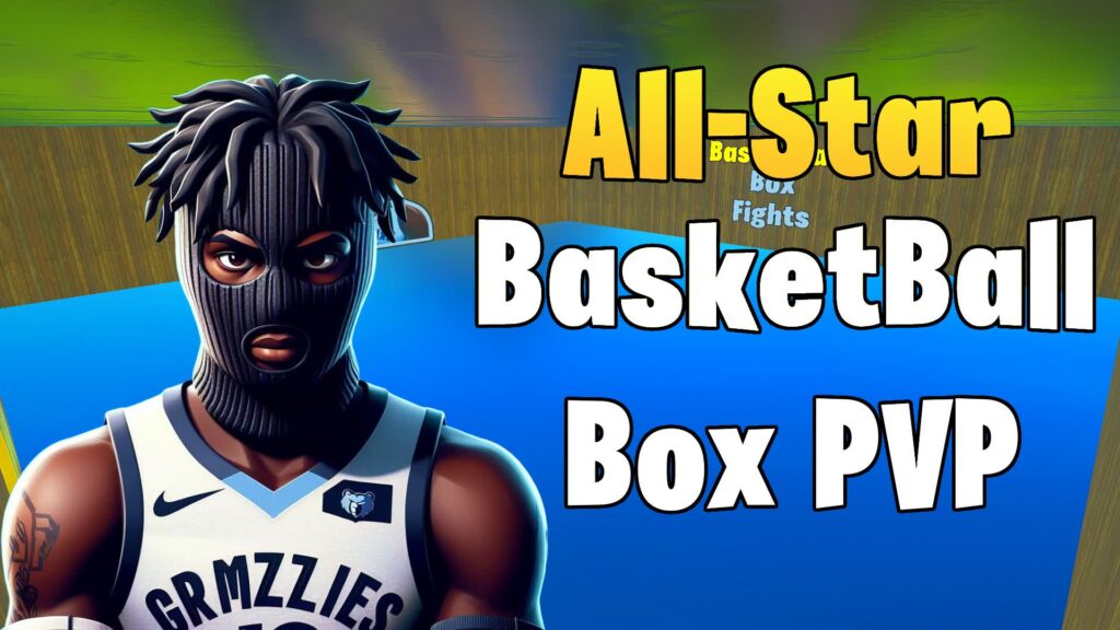 【注目の島】🏀All-Star Basketball Box PVP⭐