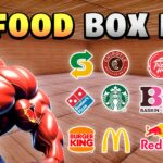 【注目の島】🍔FOOD BOX PVP🍕