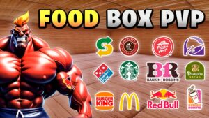 【注目の島】🍔FOOD BOX PVP🍕