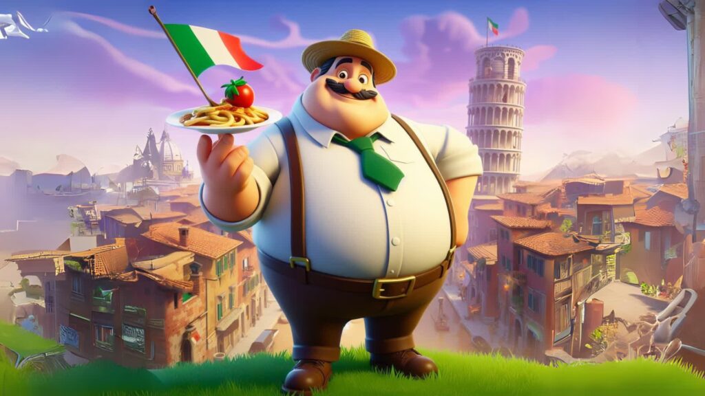 【注目の島】ITALIAN ZONEWARS🍝