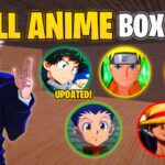 【注目の島】ALL ANIME BOX PVP 📦