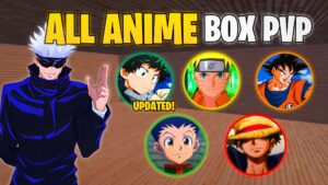 【注目の島】ALL ANIME BOX PVP 📦