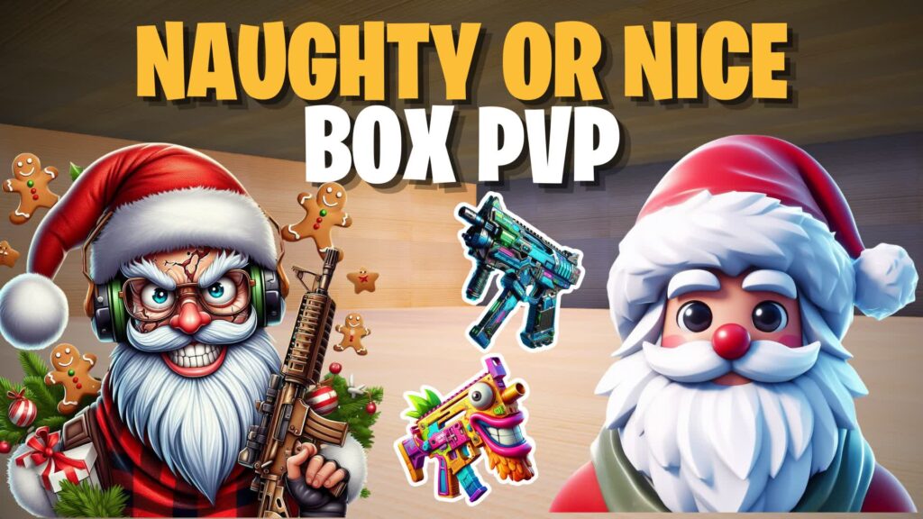 【注目の島】📦NAUGHTY OR NICE BOX PVP📦