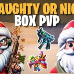 【注目の島】📦NAUGHTY OR NICE BOX PVP📦