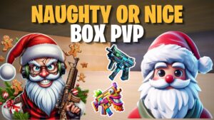 【注目の島】📦NAUGHTY OR NICE BOX PVP📦