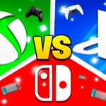 【注目の島】XBOX VS PLAYSTATION VS SWITCH