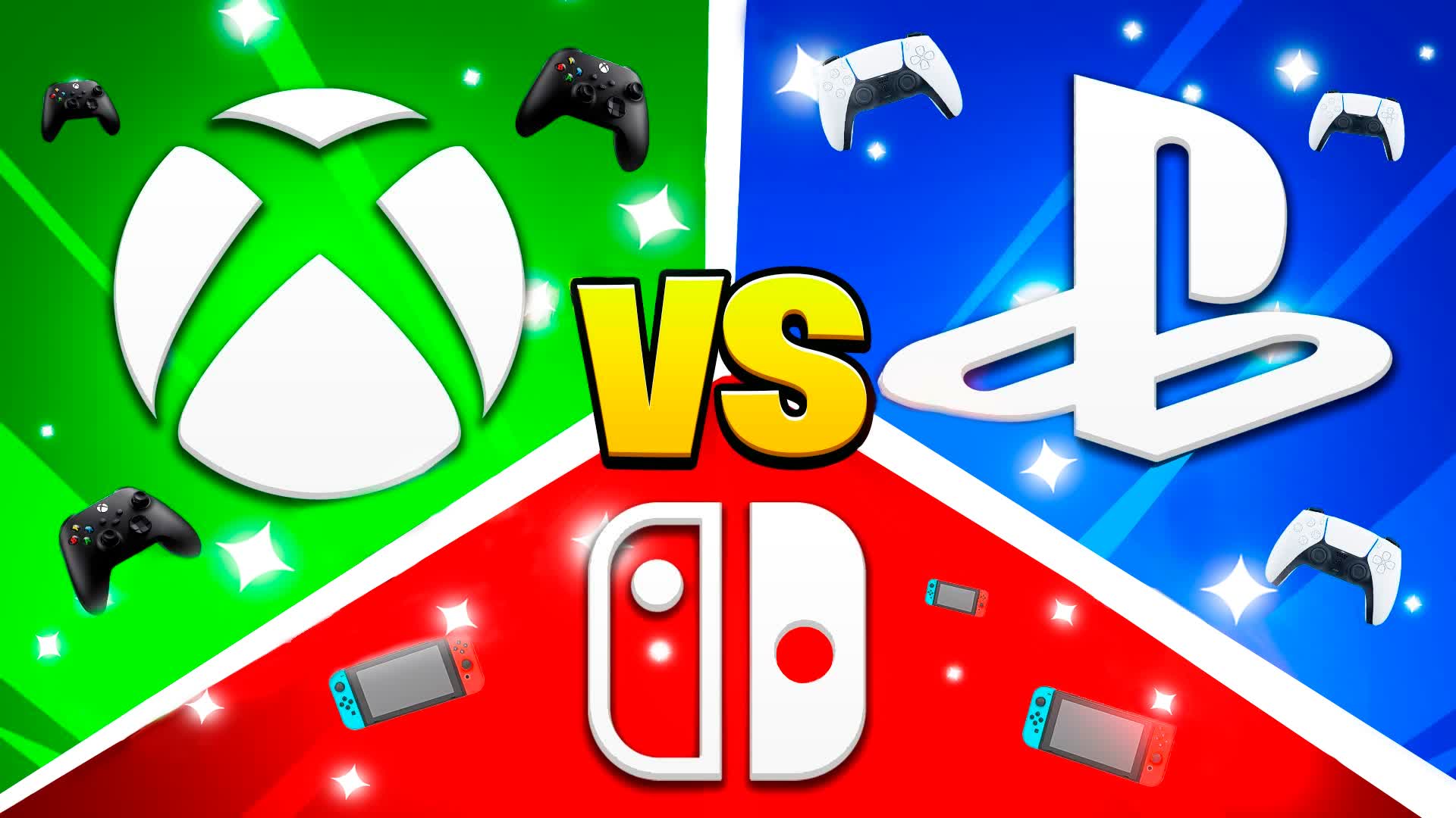 【注目の島】XBOX VS PLAYSTATION VS SWITCH