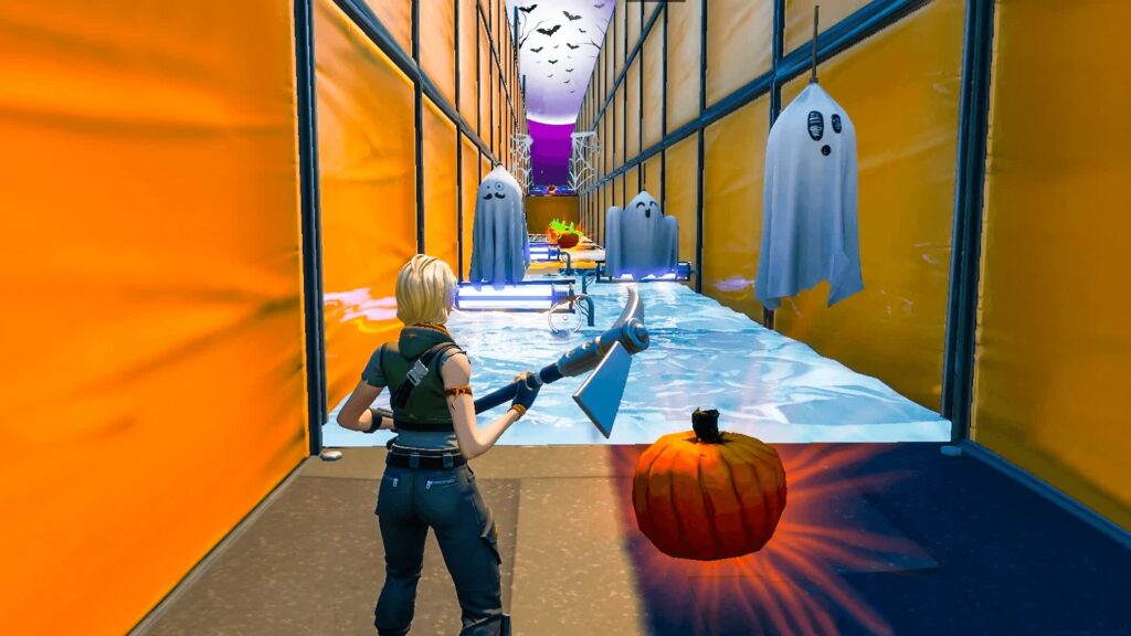 【注目の島】🎃SPOOKY RUN OF DEATH 🎃