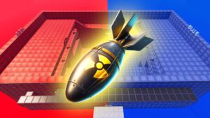 【注目の島】NUKE RED vs BLUE 🔴🔵