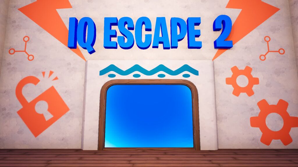 【注目の島】IQ ESCAPE ROOM 2 🧠