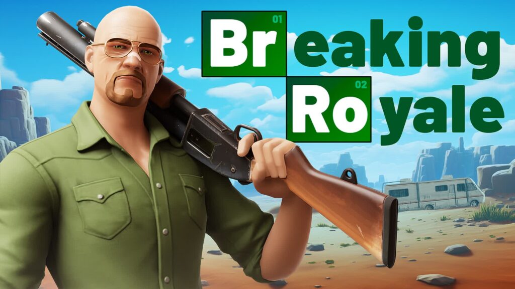 【注目の島】Breaking Royale Zone Wars