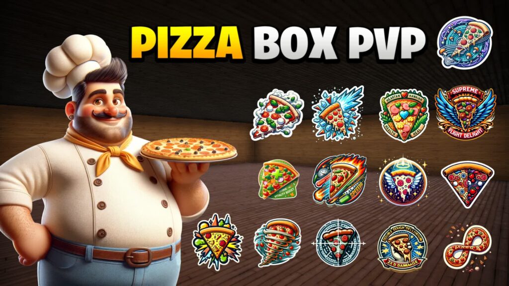【注目の島】🍕PIZZA BOX PVP📦