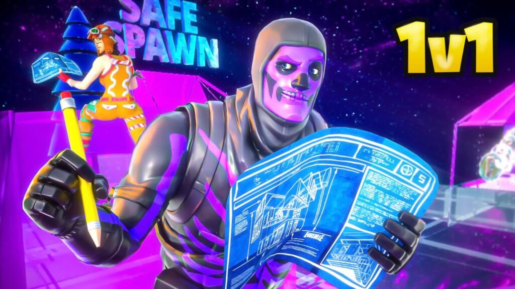 【注目の島】💎1V1 BUILDFIGHTS