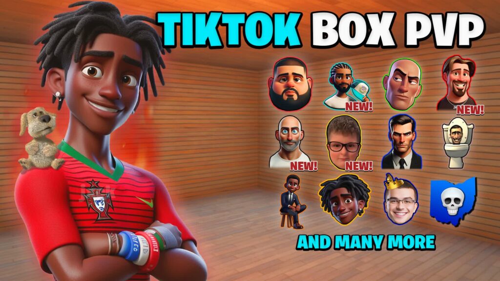 【注目の島】📦TIKTOK BOX PVP💀