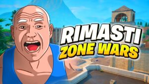 【注目の島】🧠 RIMASTI ZONE WARS 🧠