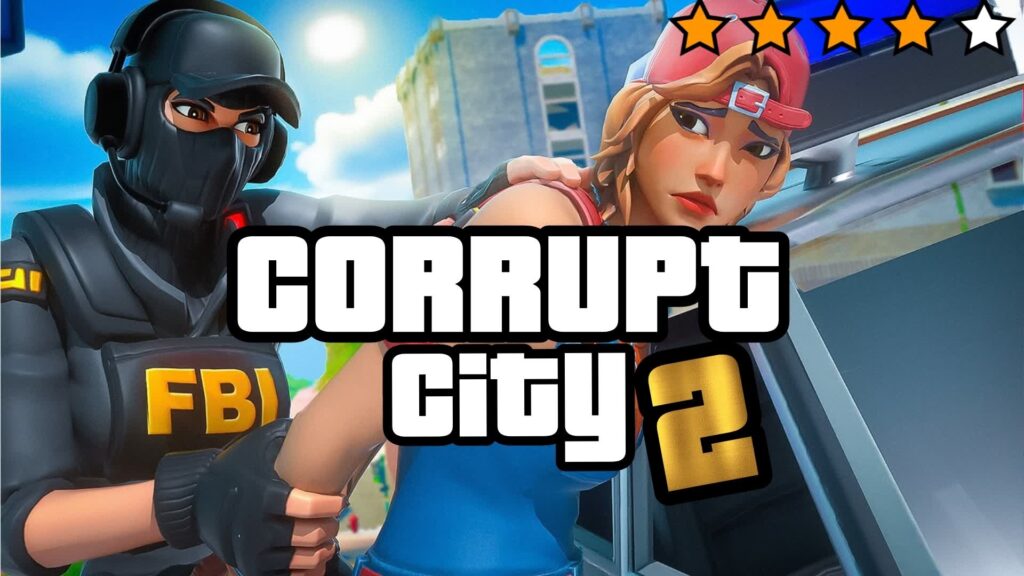 【注目の島】🏙️ Corrupt City 2 🚓