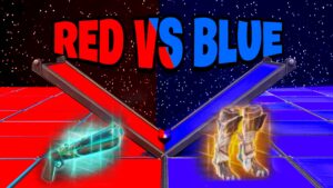 【注目の島】💯RED VS BLUE🥶