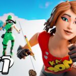 【注目の島】FOREVER BUILD FIGHTS 1V1!