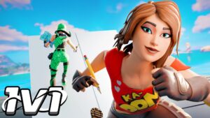 【注目の島】FOREVER BUILD FIGHTS 1V1!