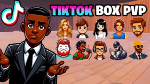 【注目の島】TIKTOK BOX PVP 📦