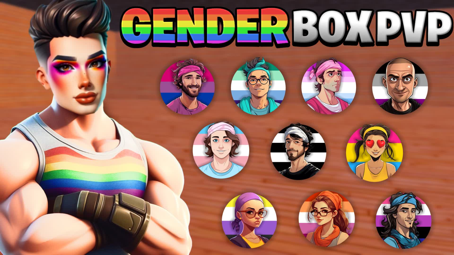 【注目の島】🌈 Gender Box PVP 📦