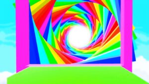 【注目の島】VERY EASY FUN OBBY🌈 100+ LEVELS!!⭐