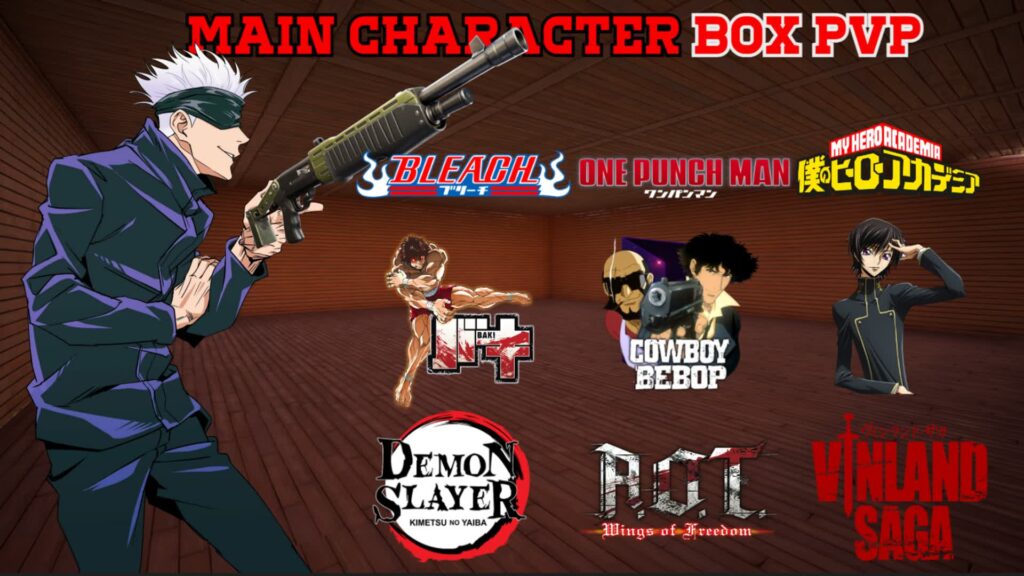 【注目の島】Main Character Box PVP📦