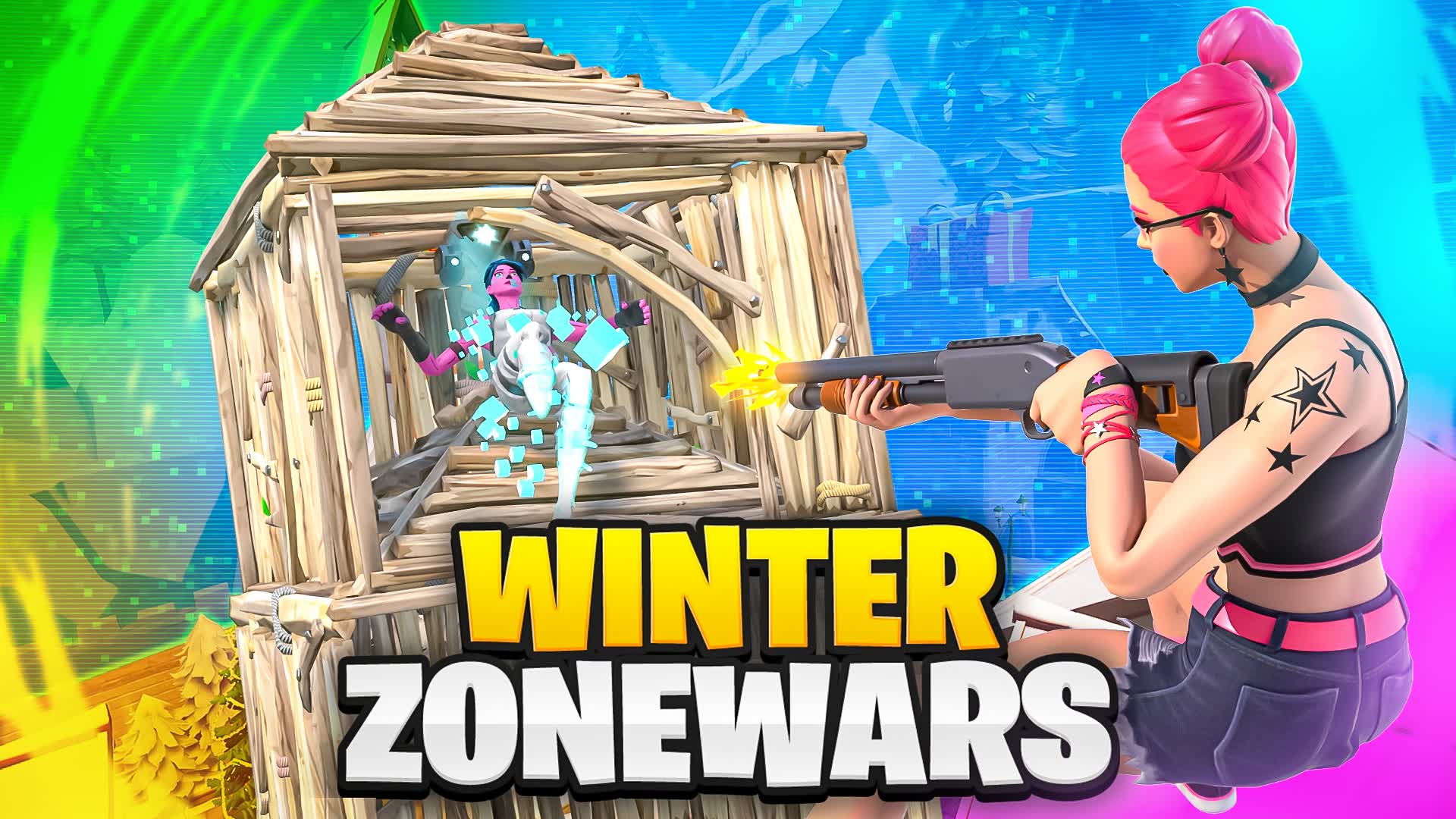 【注目の島】WINTER ZONE WARS