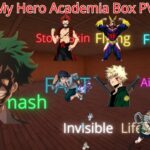 【注目の島】My Hero Acadeim Box PVP
