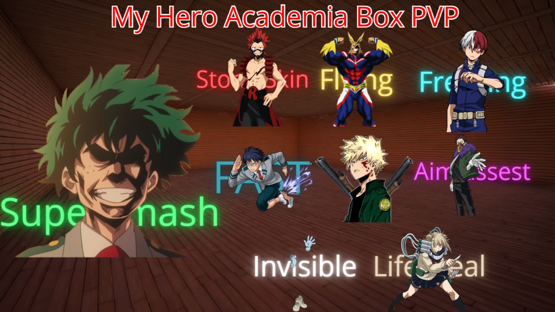 【注目の島】My Hero Acadeim Box PVP