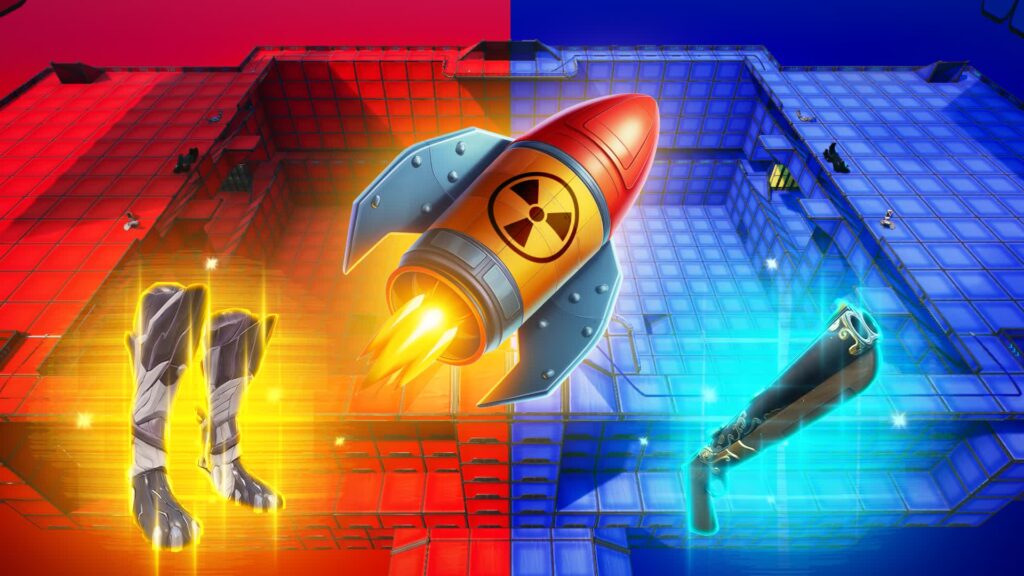 【注目の島】ULTIMATE RED VS BLUE 🔴🔵