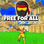 【注目の島】⭐ SAMURAI BUILD FIGHTS || FREE FOR ALL !